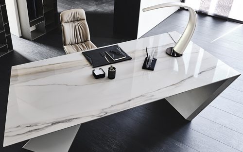 Desks - Nasdaq Keramik - CATTELAN ITALIA