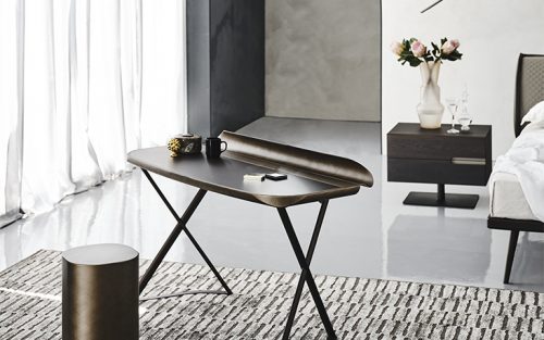 Desks - Cocoon Leather - CATTELAN ITALIA