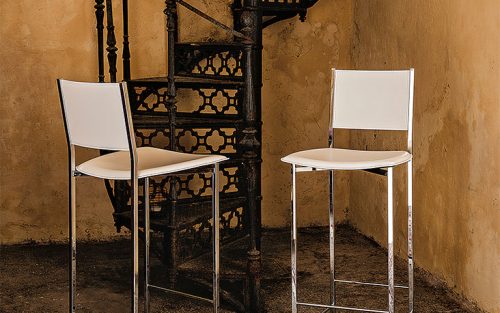 Bar chairs - Alessio - CATTELAN ITALIA